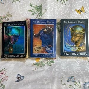 The Bartimaeus Trilogy by Jonathan Stroud